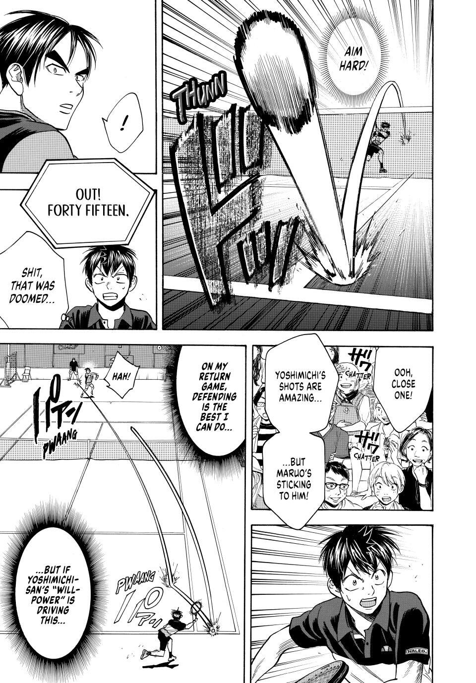 Read Baby Steps Manga Online