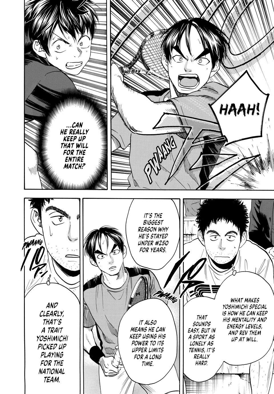 Read Baby Steps Manga Online