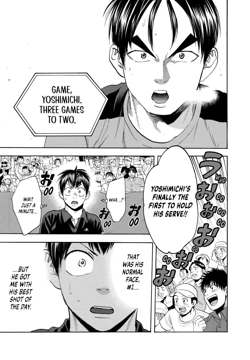 Read Baby Steps Manga Online