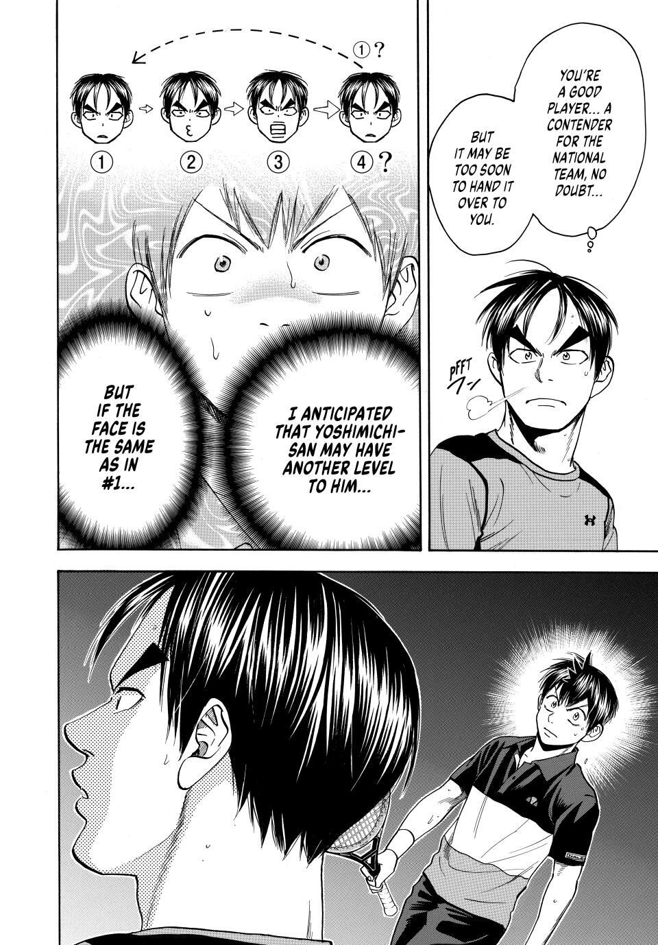 Read Baby Steps Manga Online