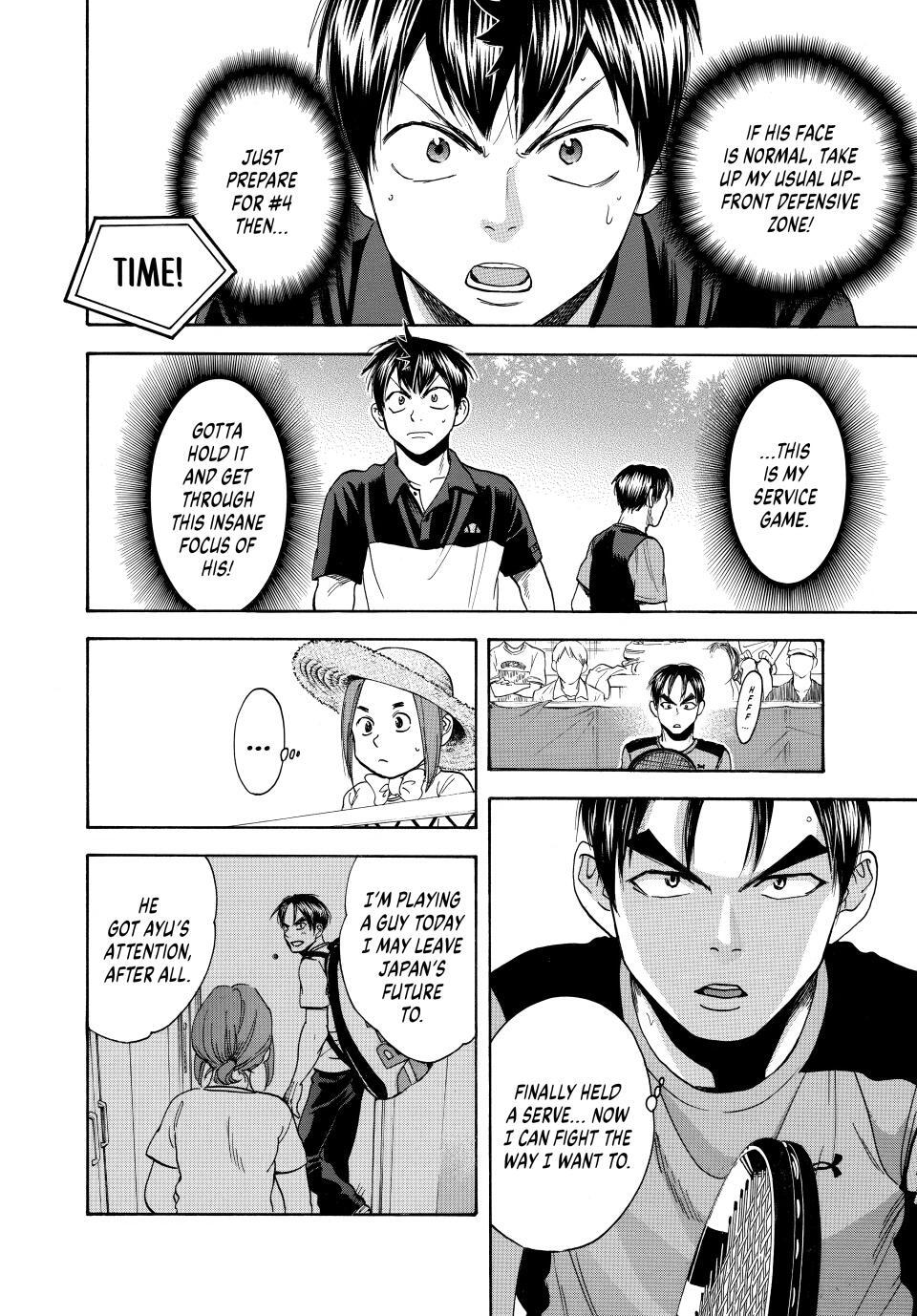 Read Baby Steps Manga Online