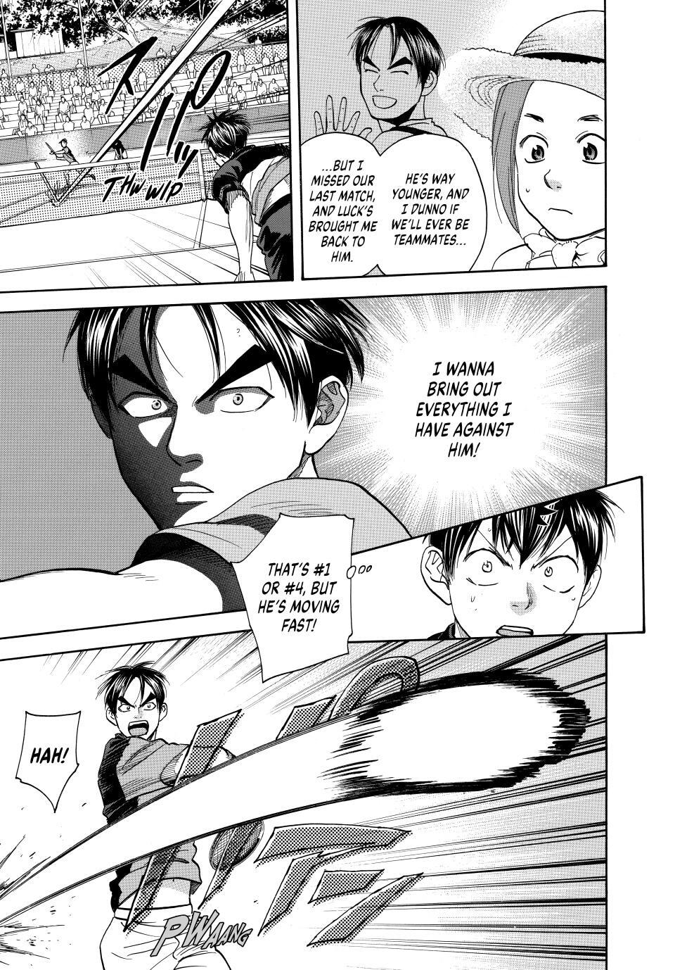 Read Baby Steps Manga Online