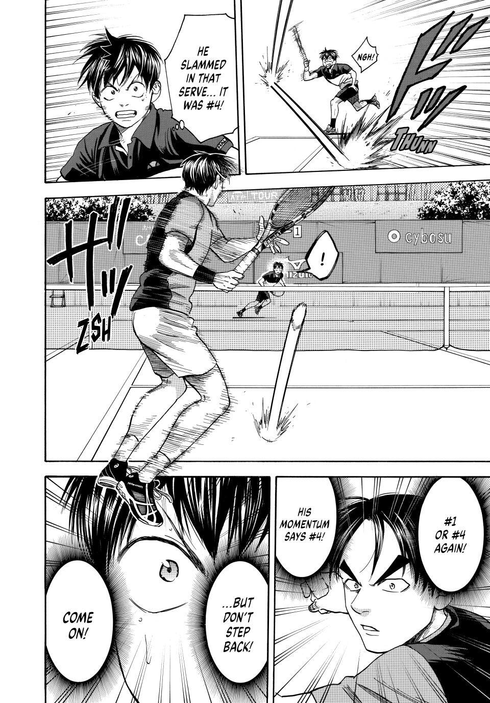 Read Baby Steps Manga Online