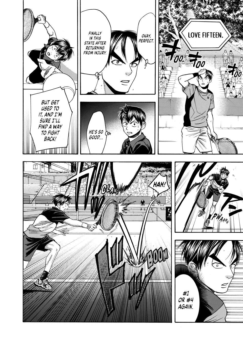 Read Baby Steps Manga Online