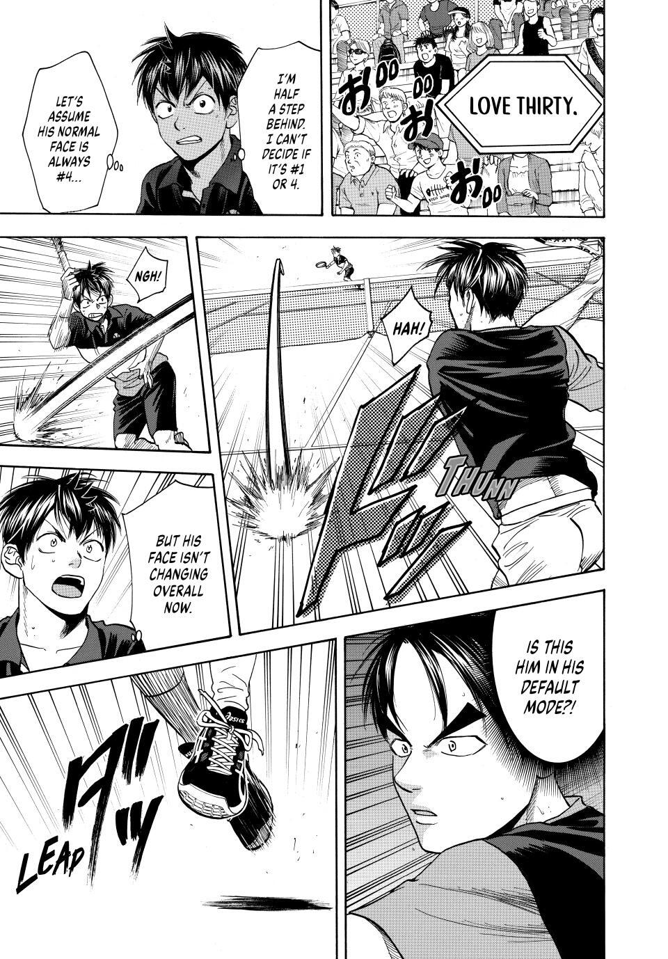 Read Baby Steps Manga Online