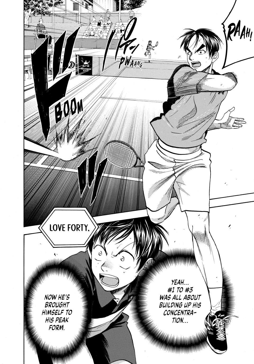 Read Baby Steps Manga Online