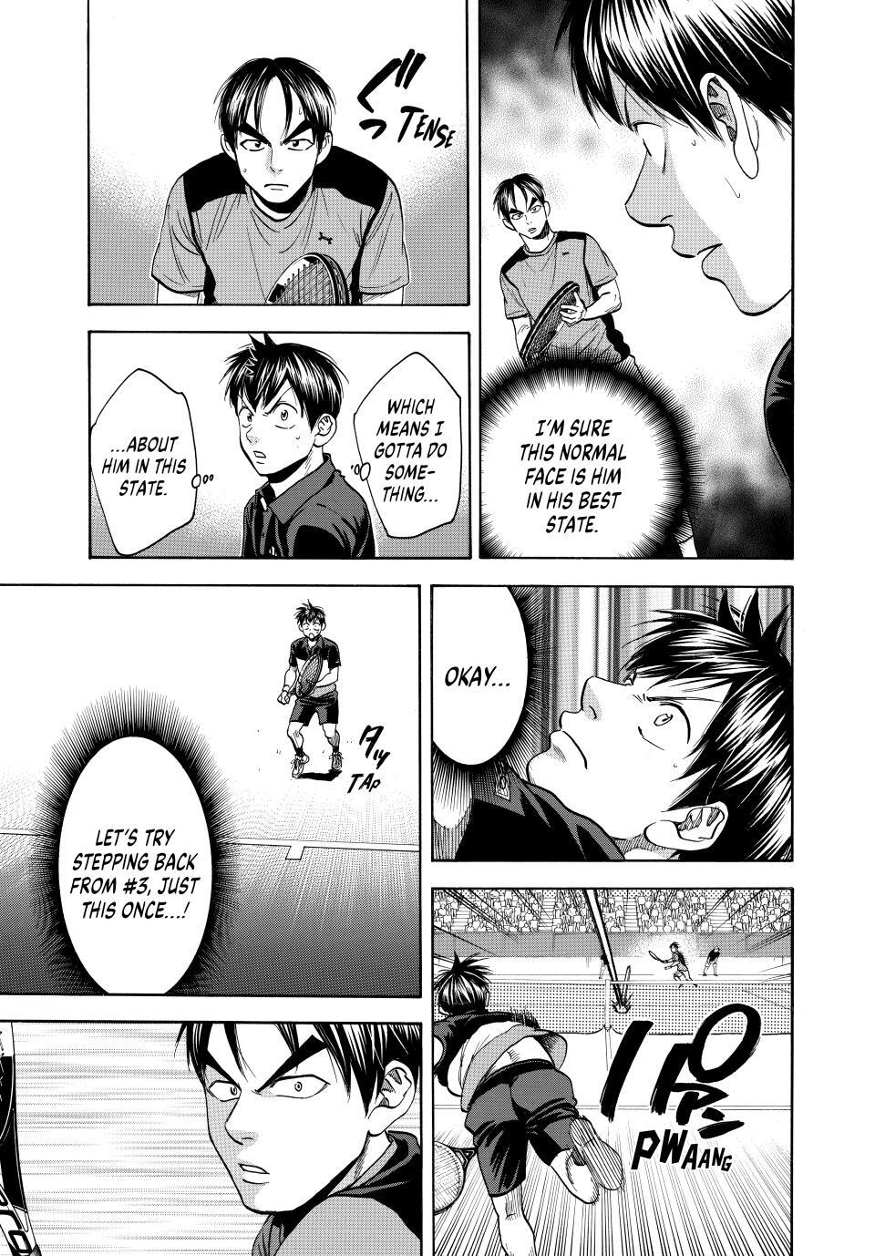 Read Baby Steps Manga Online