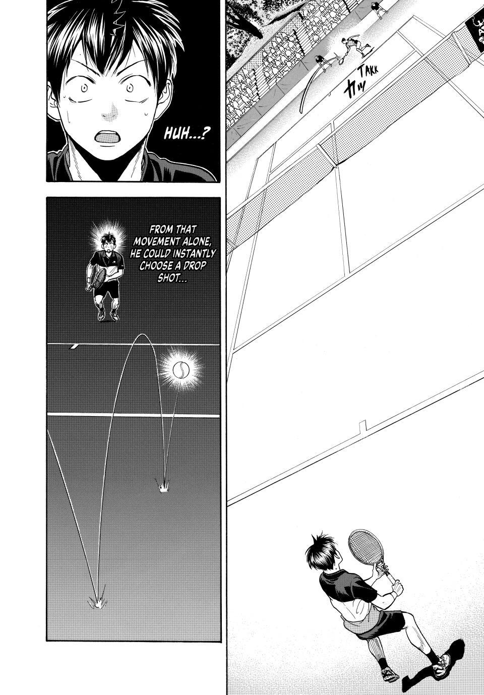 Read Baby Steps Manga Online