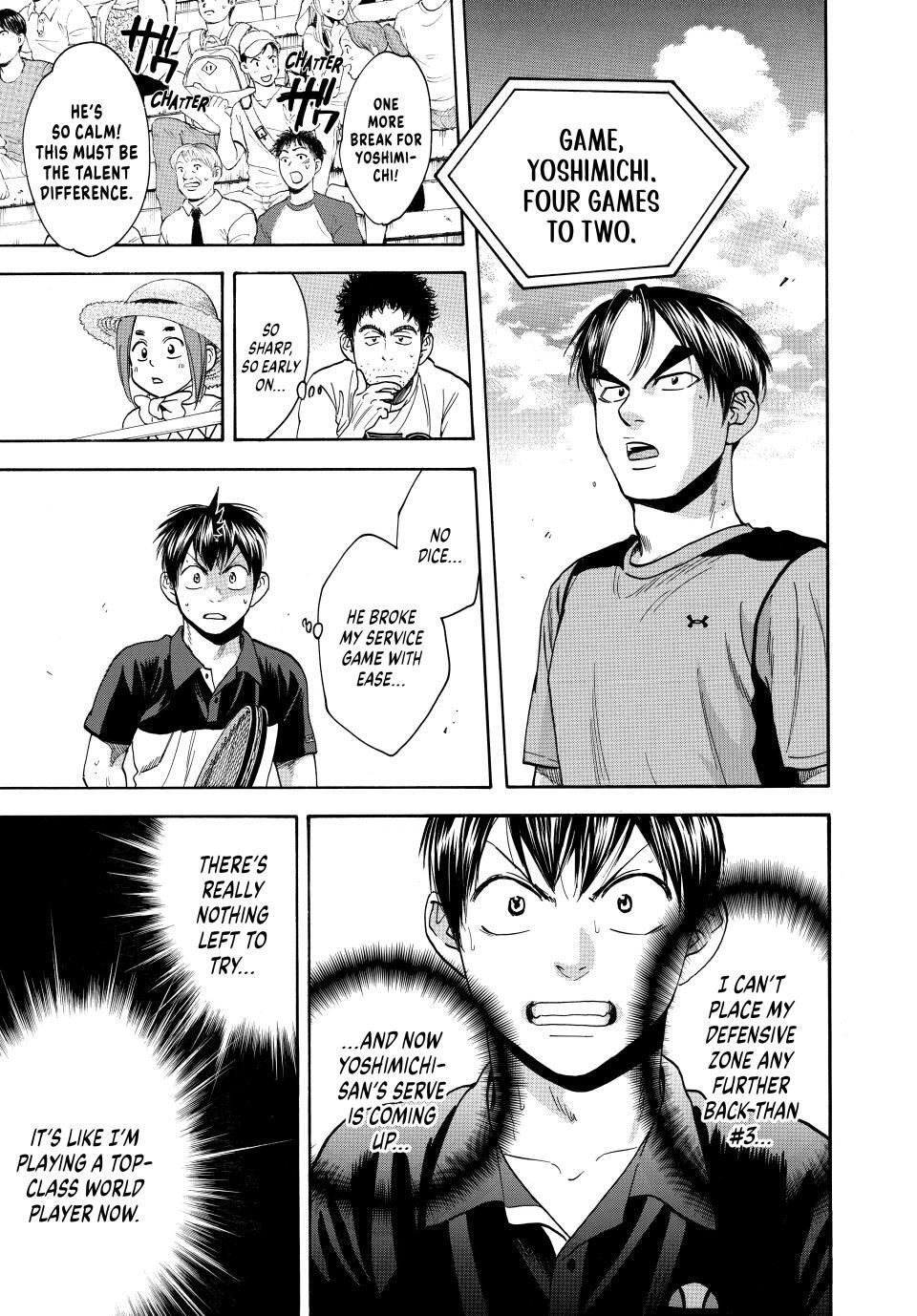 Read Baby Steps Manga Online