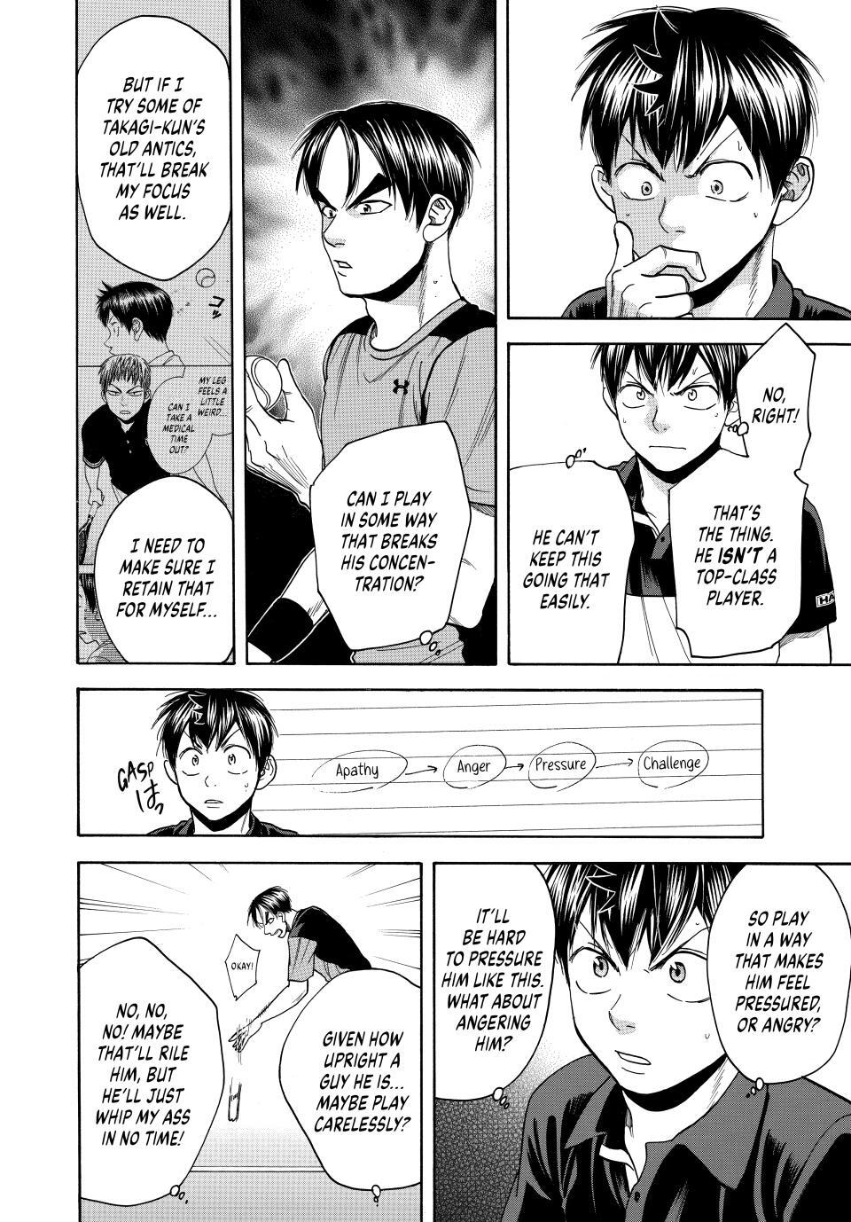 Read Baby Steps Manga Online