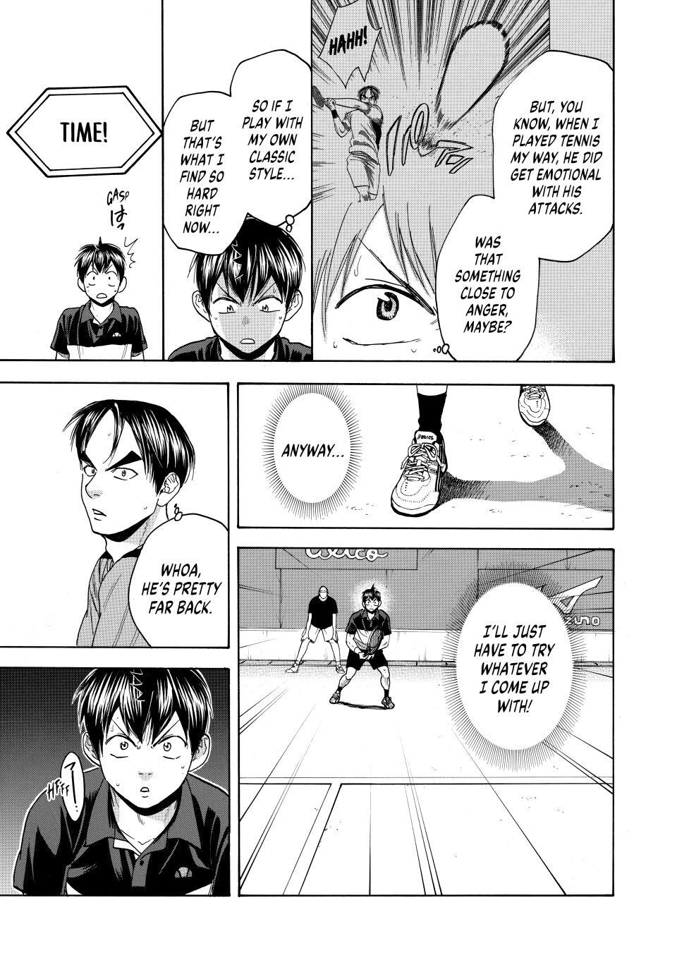 Read Baby Steps Manga Online