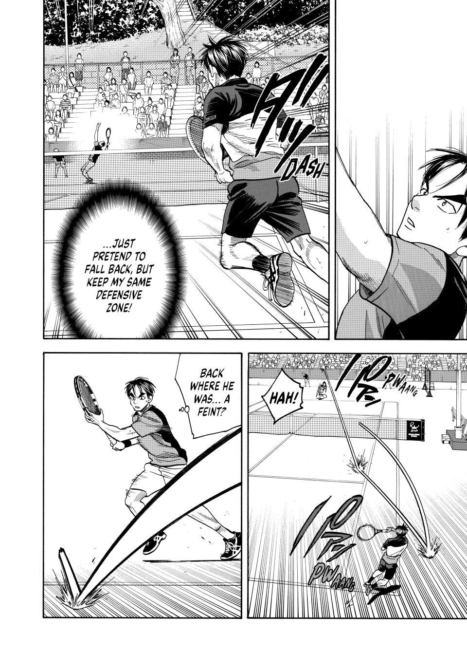 Read Baby Steps Manga Online