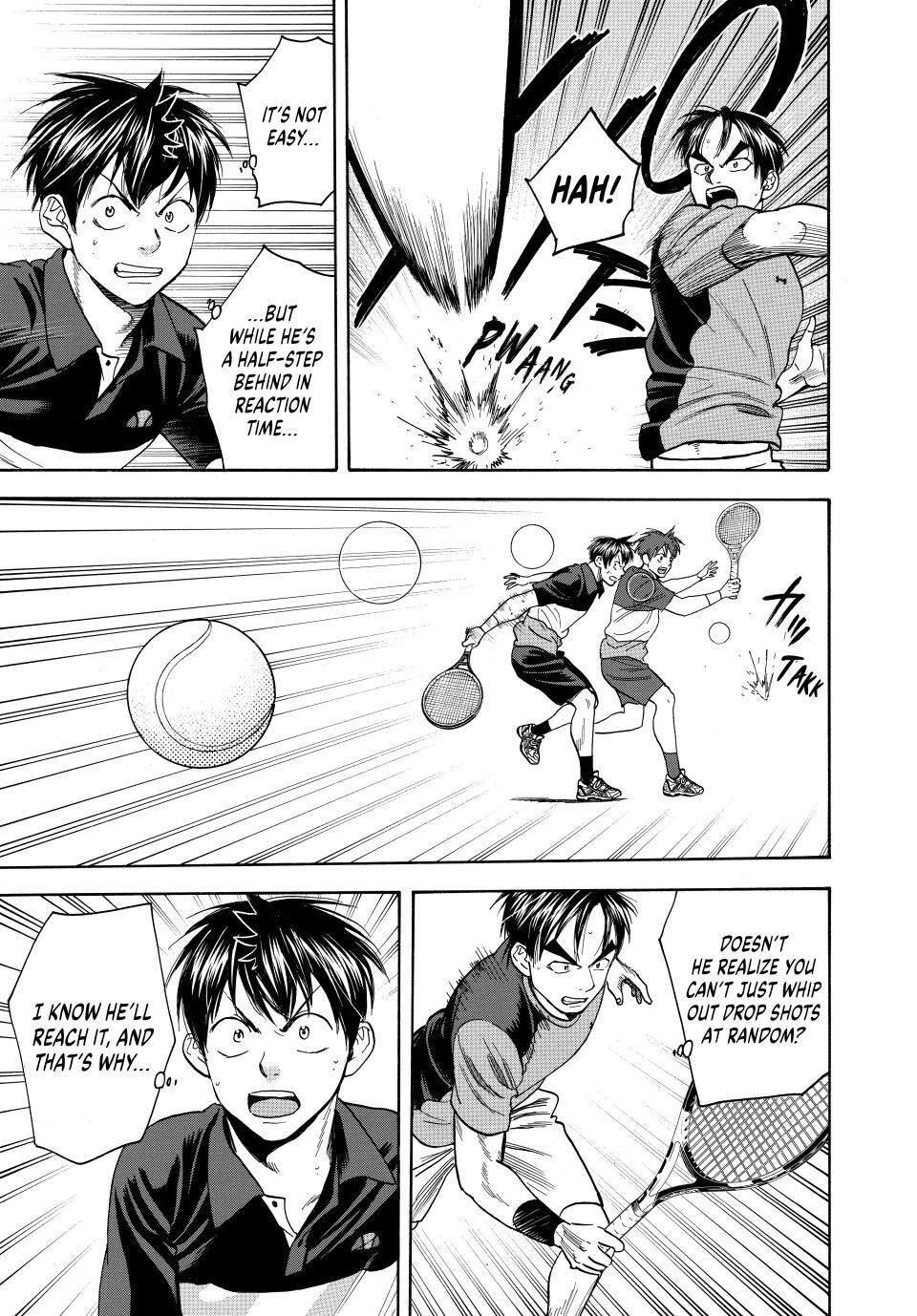 Read Baby Steps Manga Online