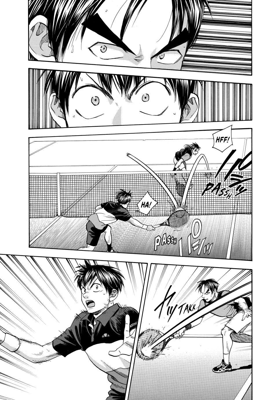 Read Baby Steps Manga Online