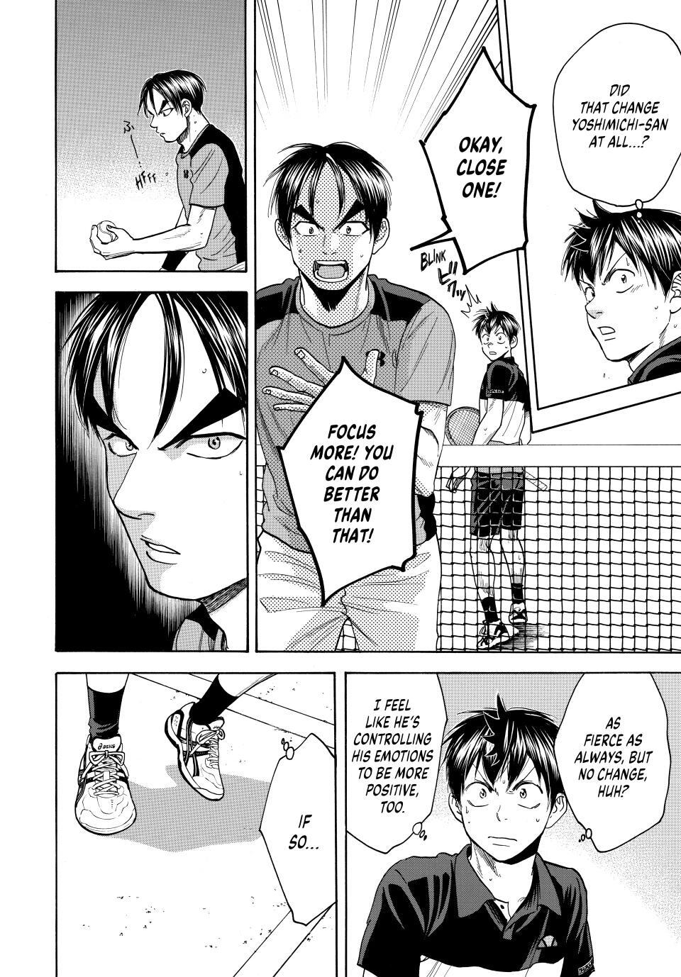 Read Baby Steps Manga Online