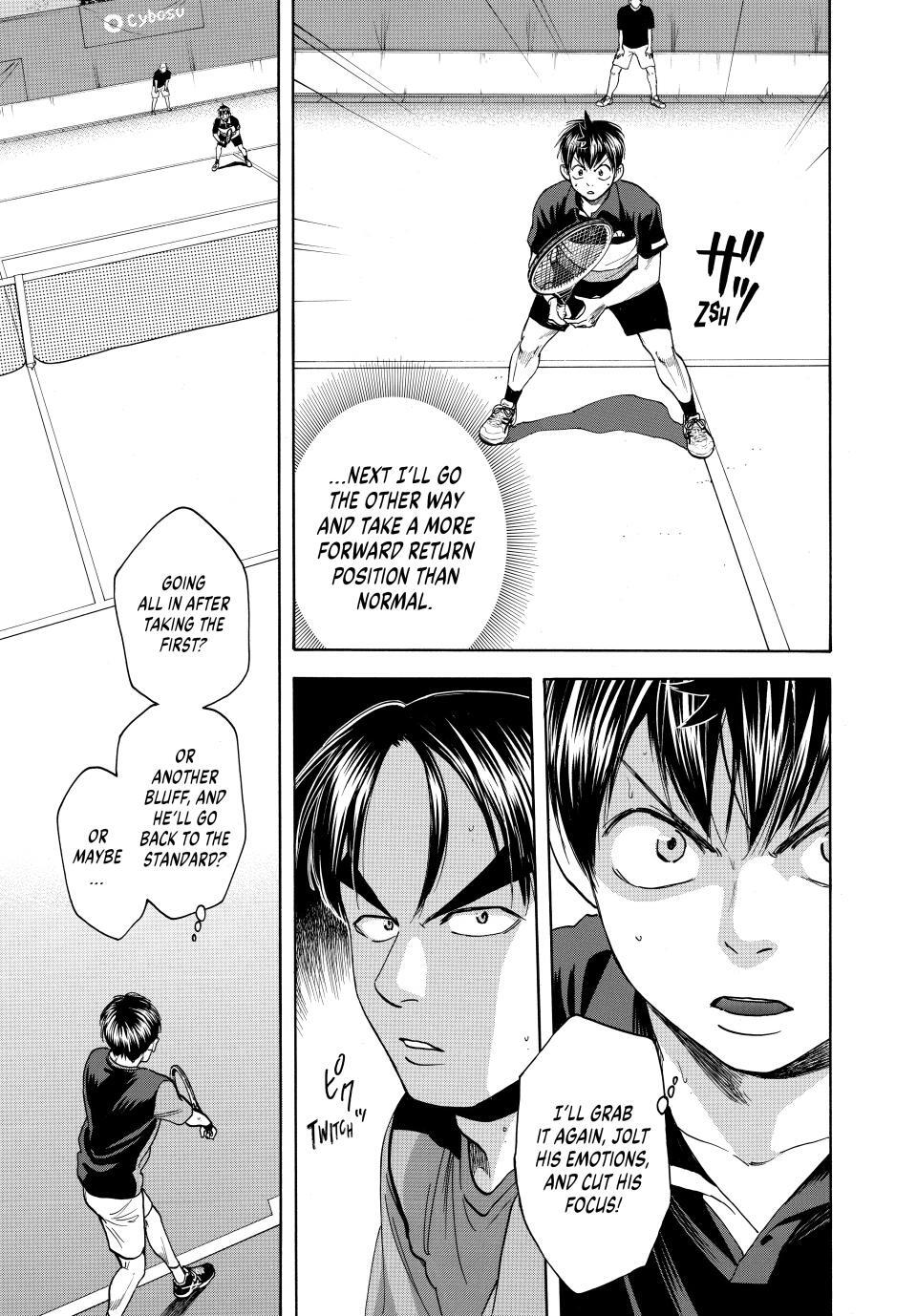 Read Baby Steps Manga Online