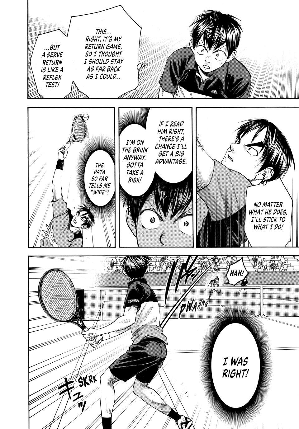 Read Baby Steps Manga Online