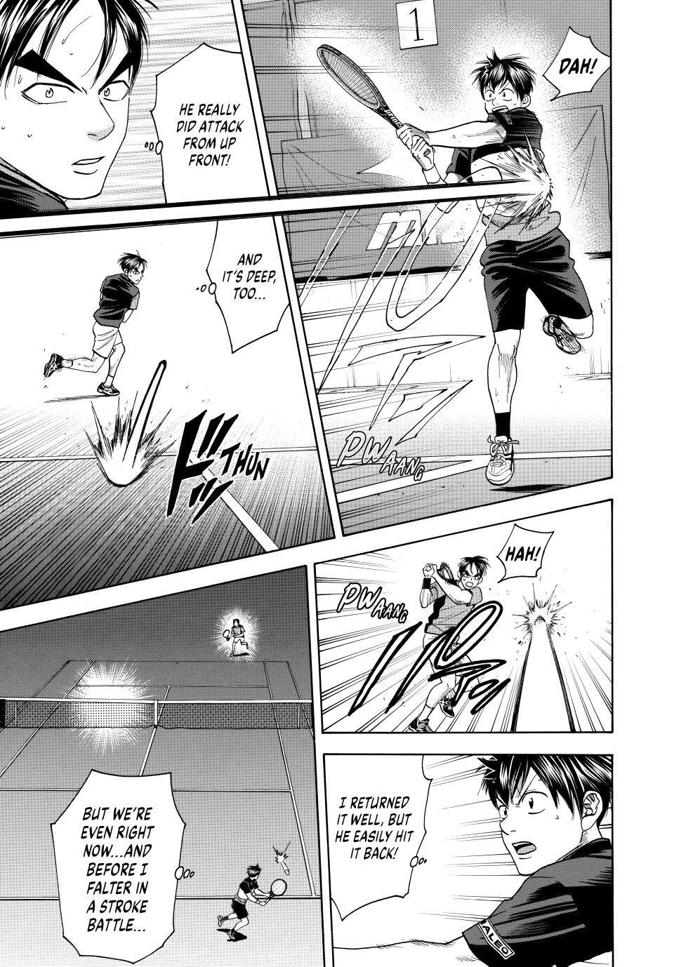 Read Baby Steps Manga Online