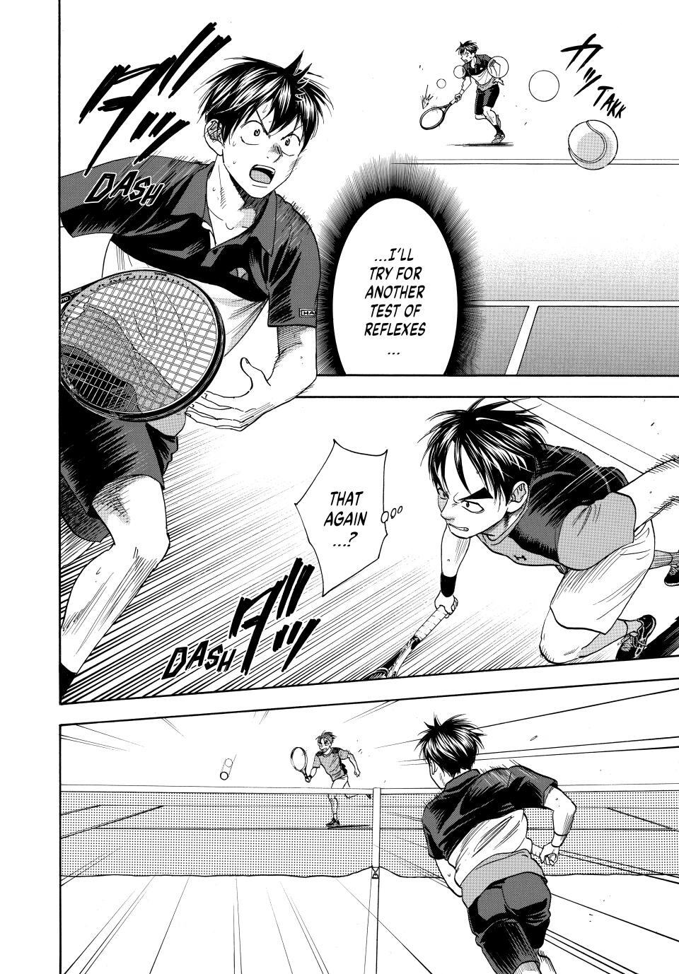 Read Baby Steps Manga Online