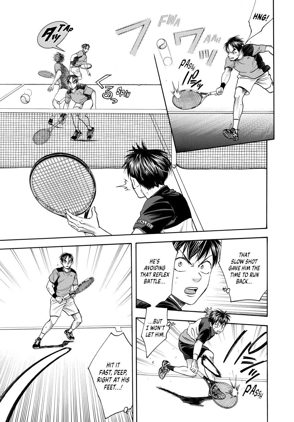 Read Baby Steps Manga Online