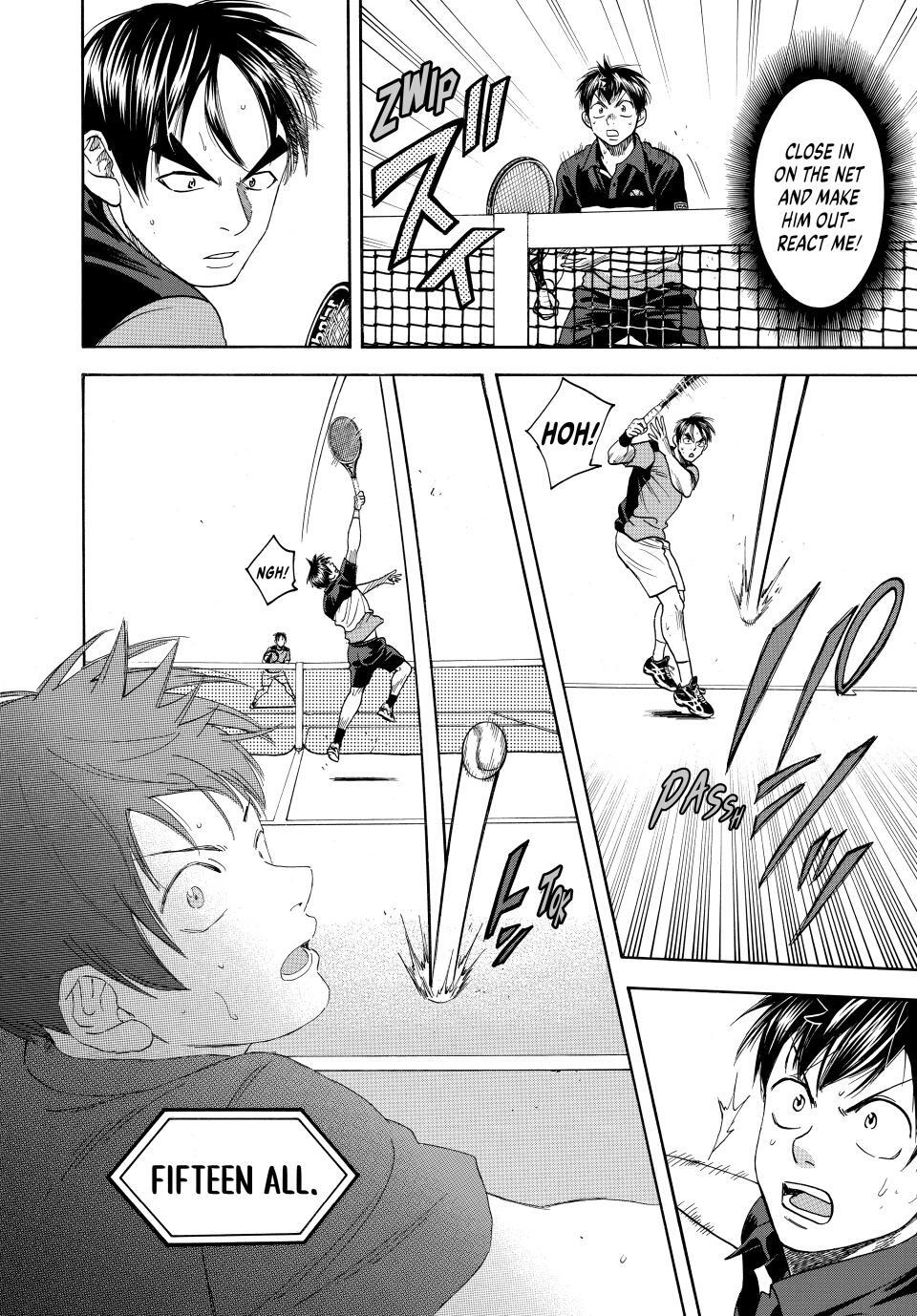 Read Baby Steps Manga Online