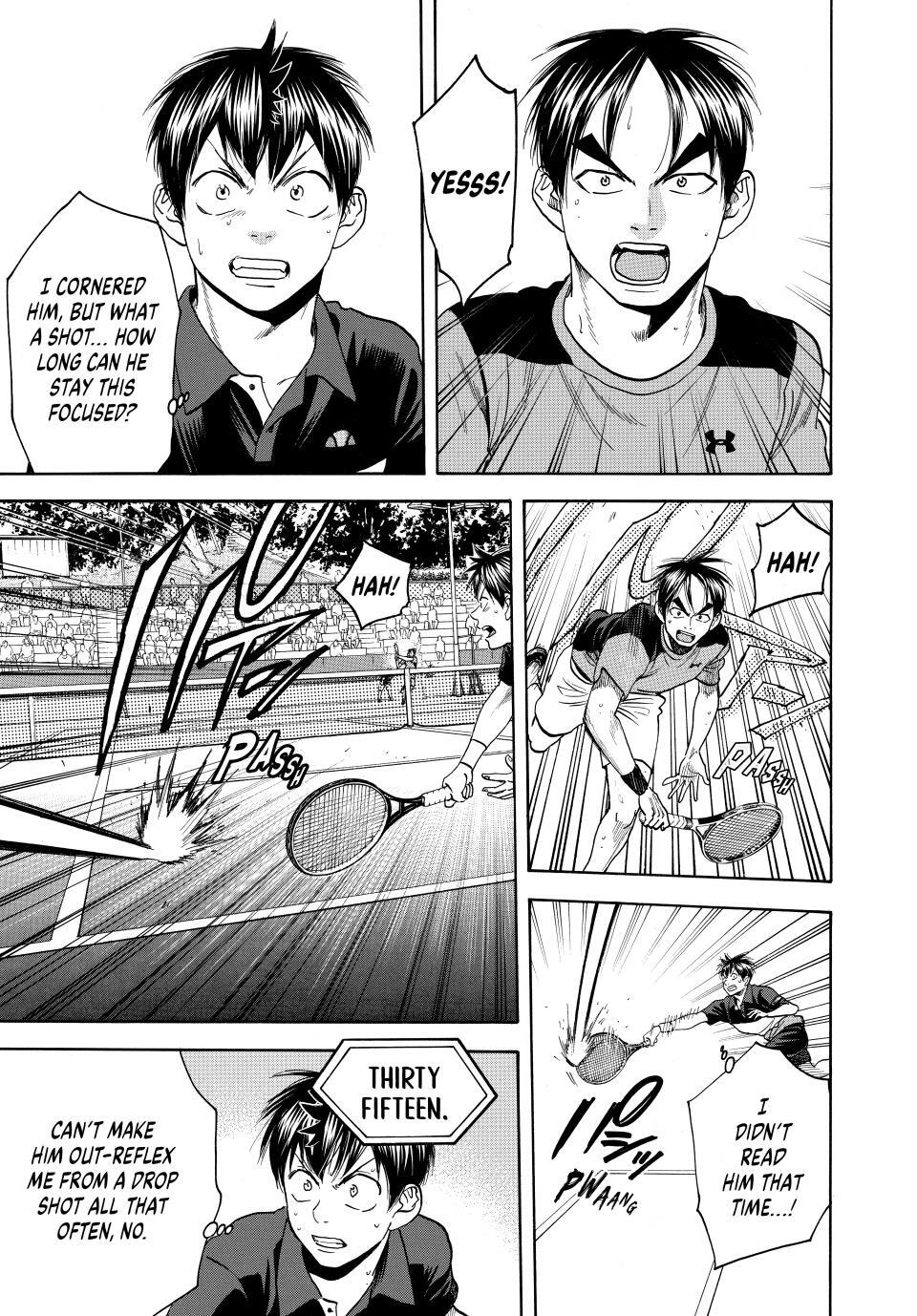 Read Baby Steps Manga Online