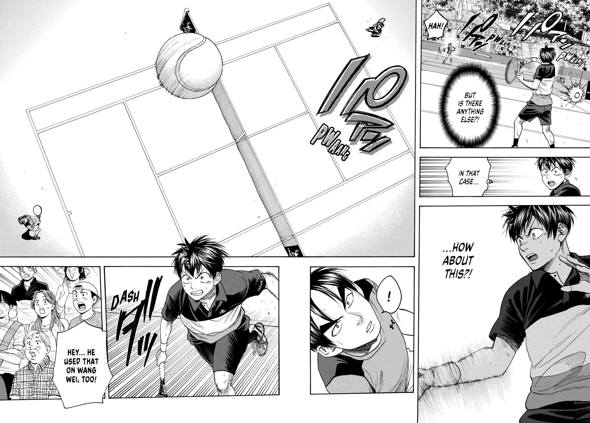 Read Baby Steps Manga Online