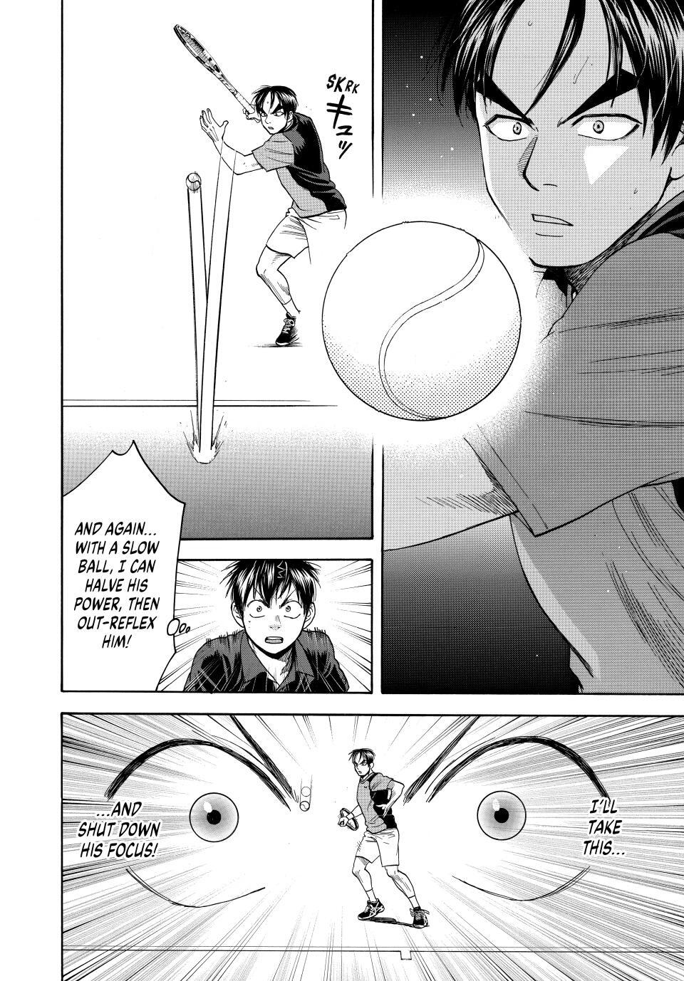 Read Baby Steps Manga Online