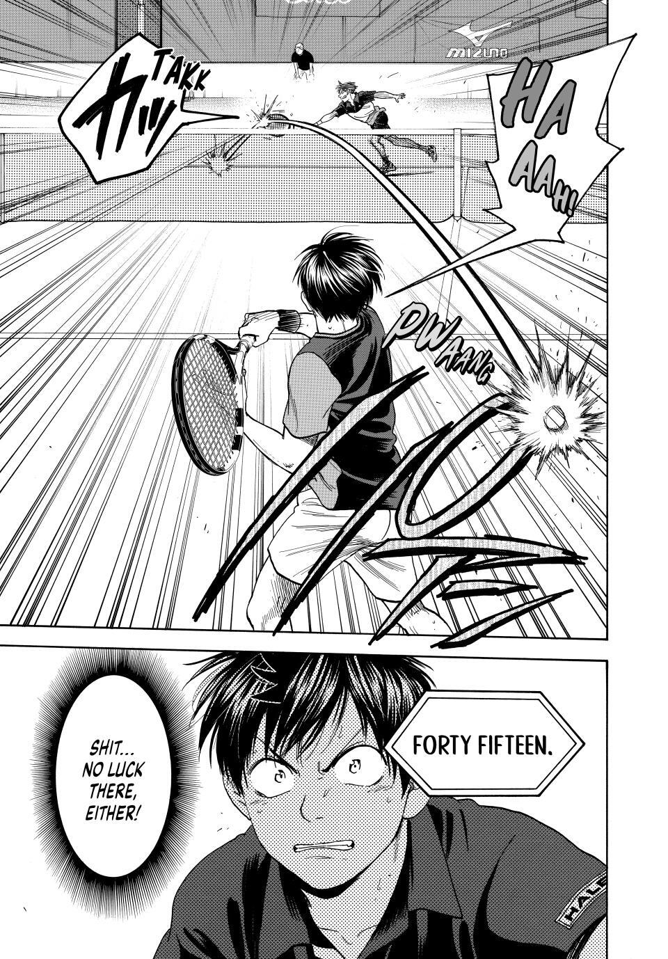 Read Baby Steps Manga Online