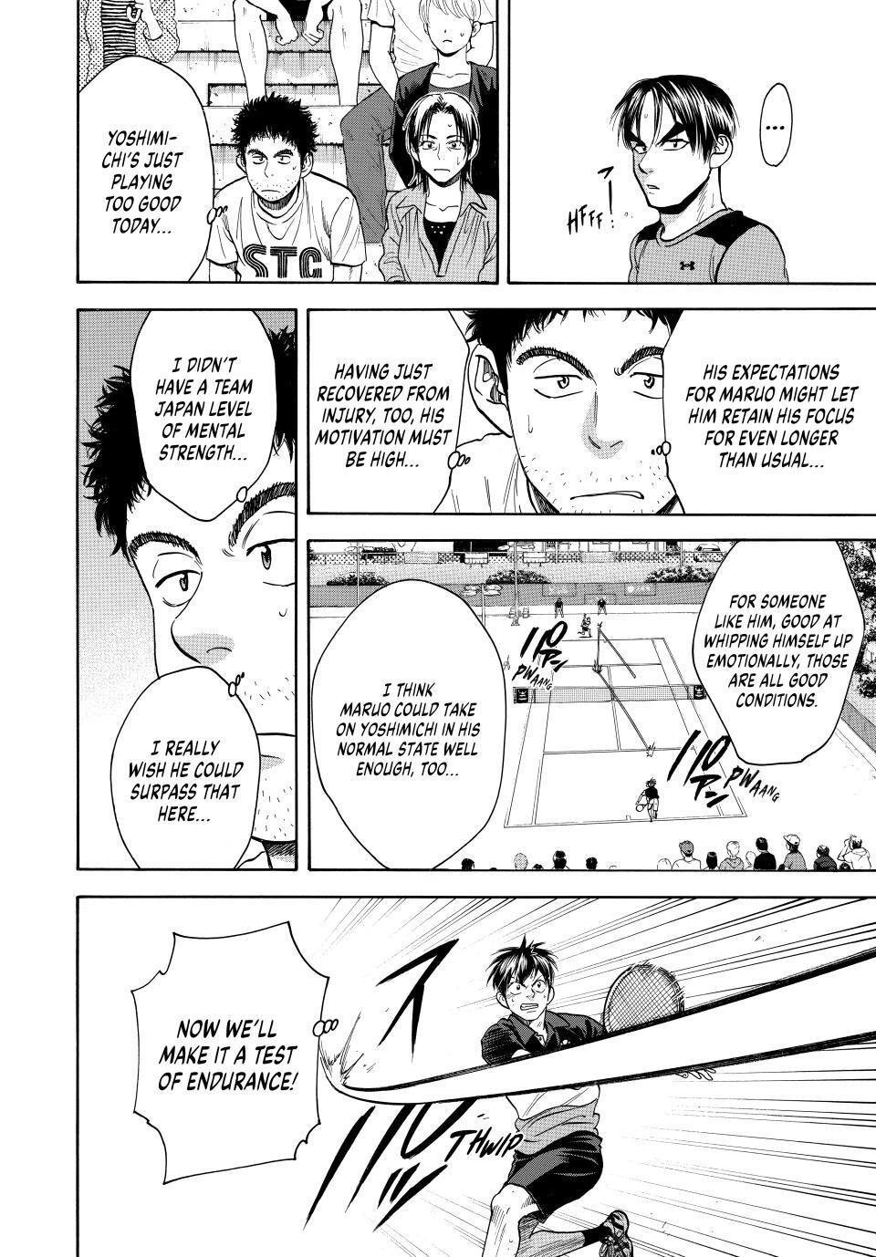 Read Baby Steps Manga Online