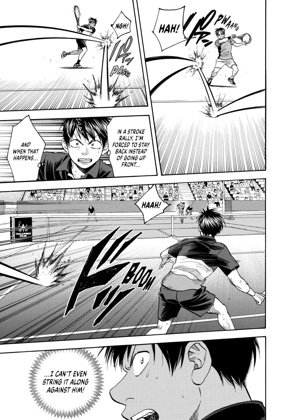 Read Baby Steps Manga Online