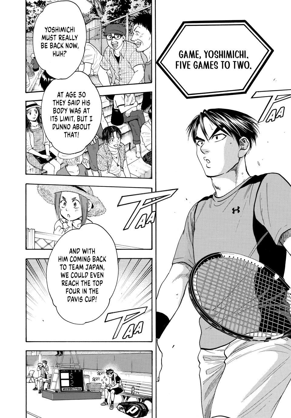 Read Baby Steps Manga Online