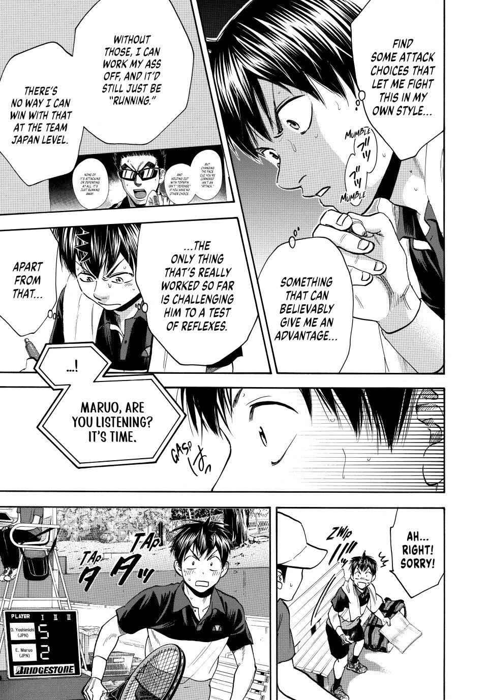 Read Baby Steps Manga Online