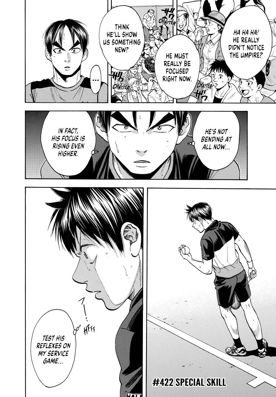 Read Baby Steps Manga Online