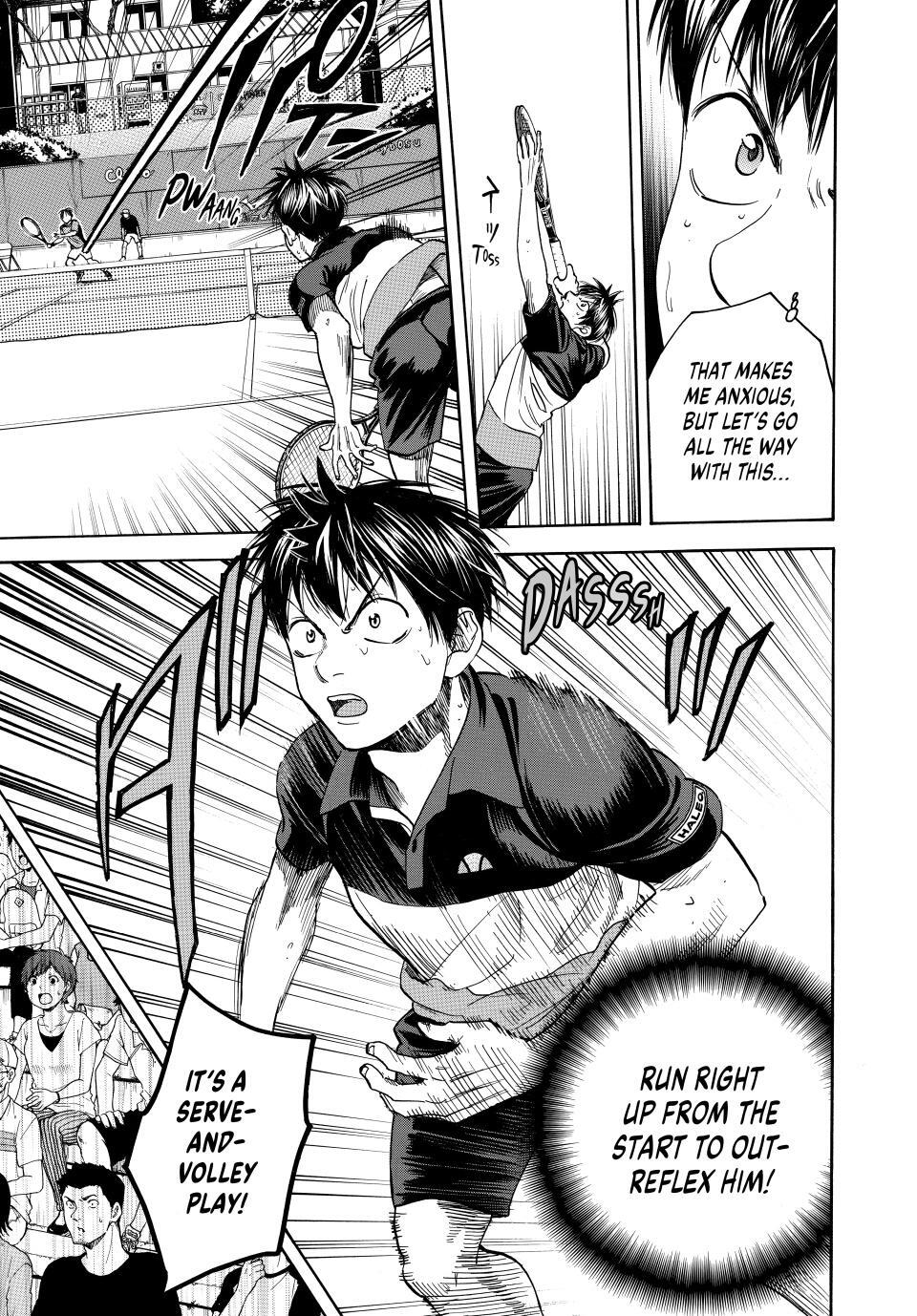 Read Baby Steps Manga Online