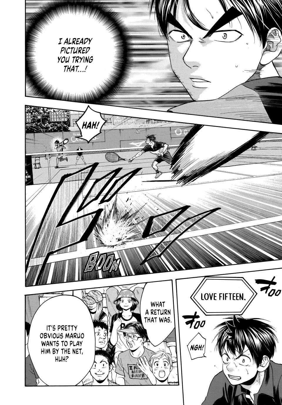 Read Baby Steps Manga Online