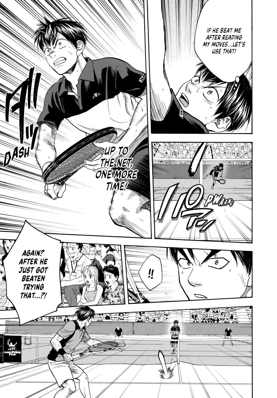 Read Baby Steps Manga Online