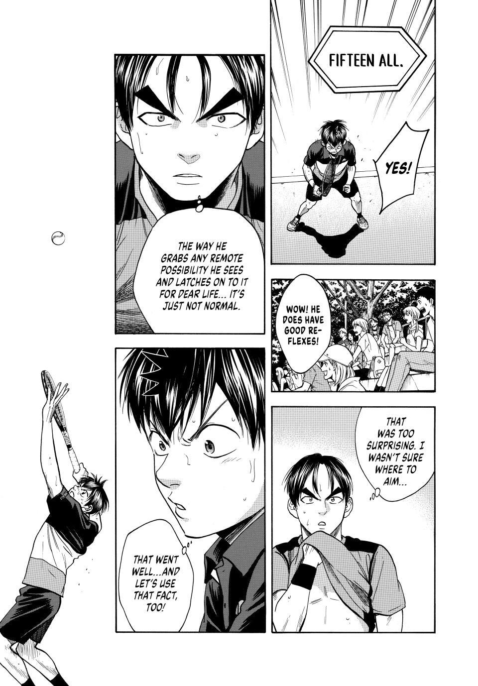 Read Baby Steps Manga Online