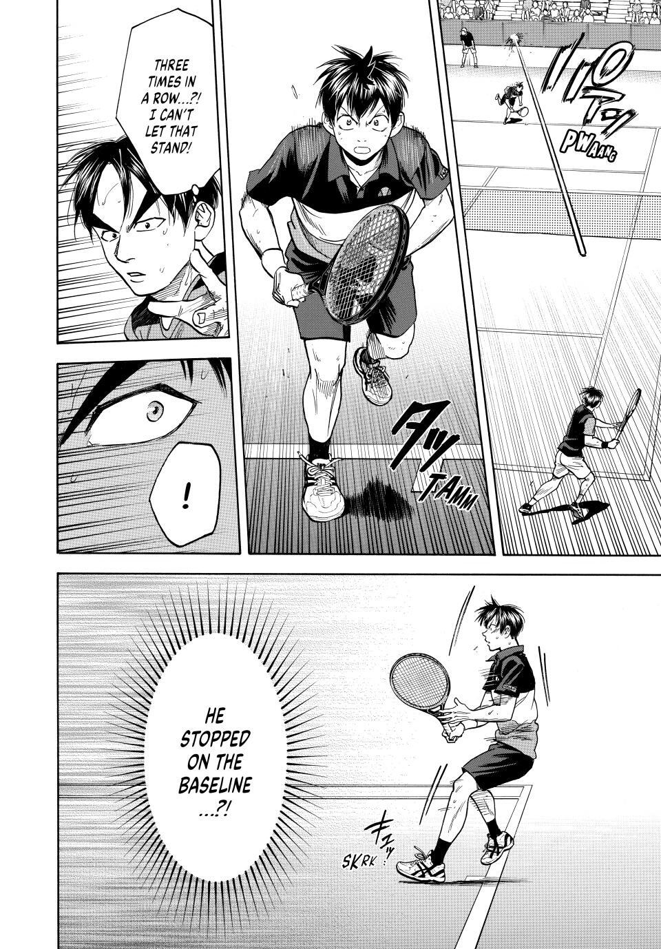 Read Baby Steps Manga Online