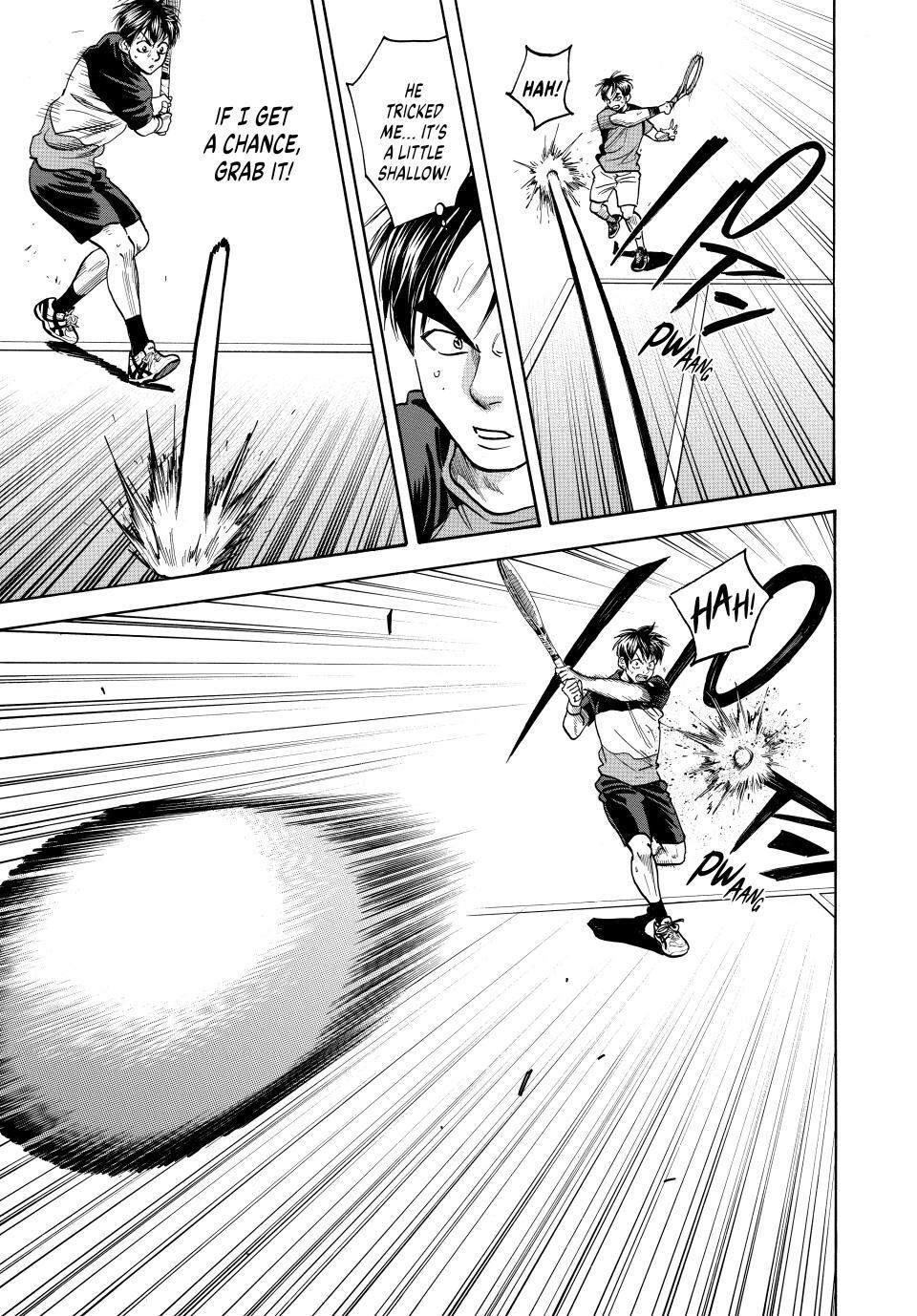 Read Baby Steps Manga Online