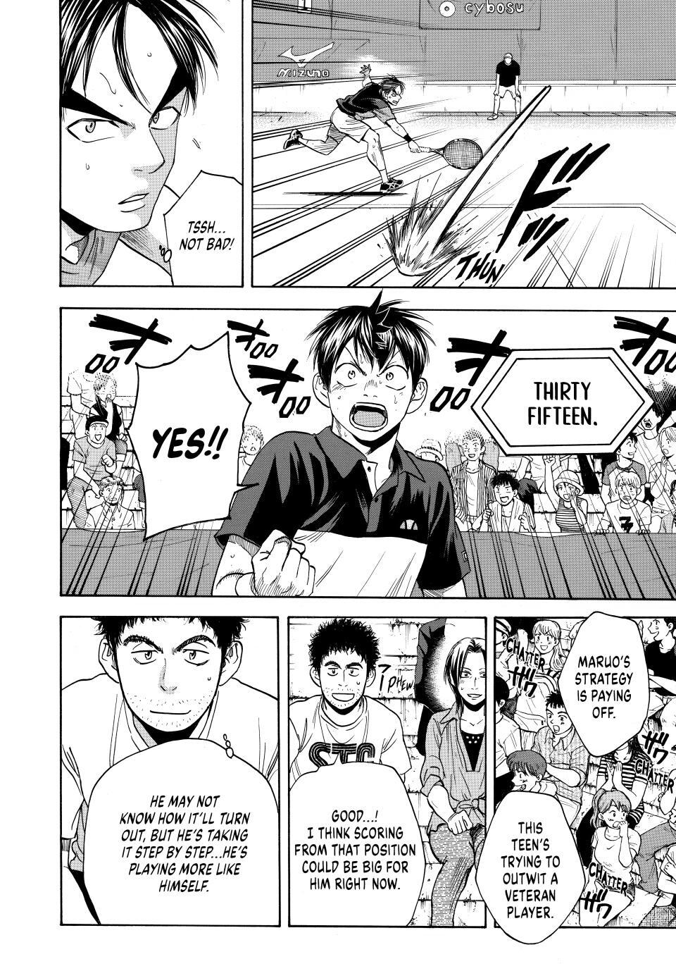 Read Baby Steps Manga Online