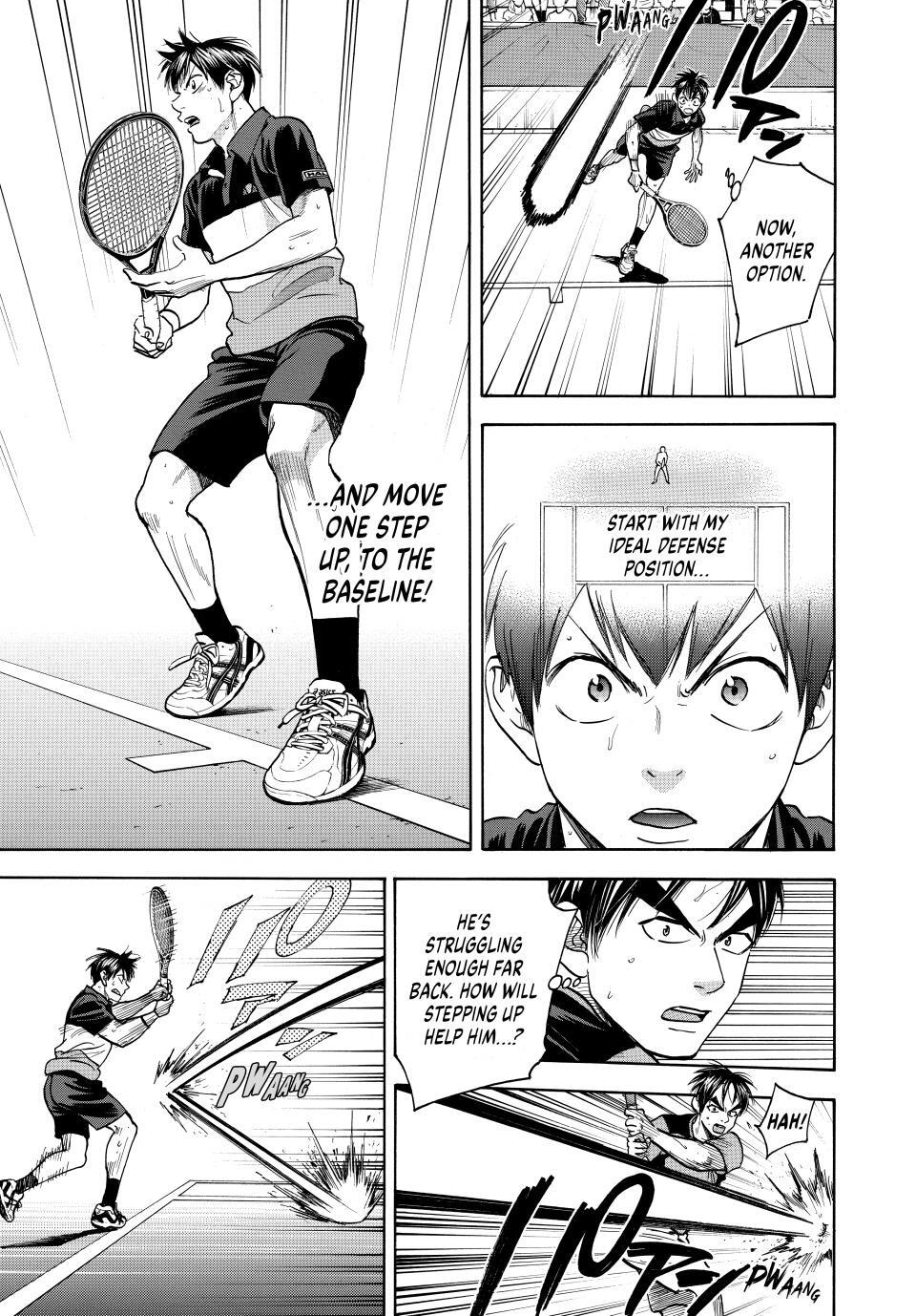 Read Baby Steps Manga Online