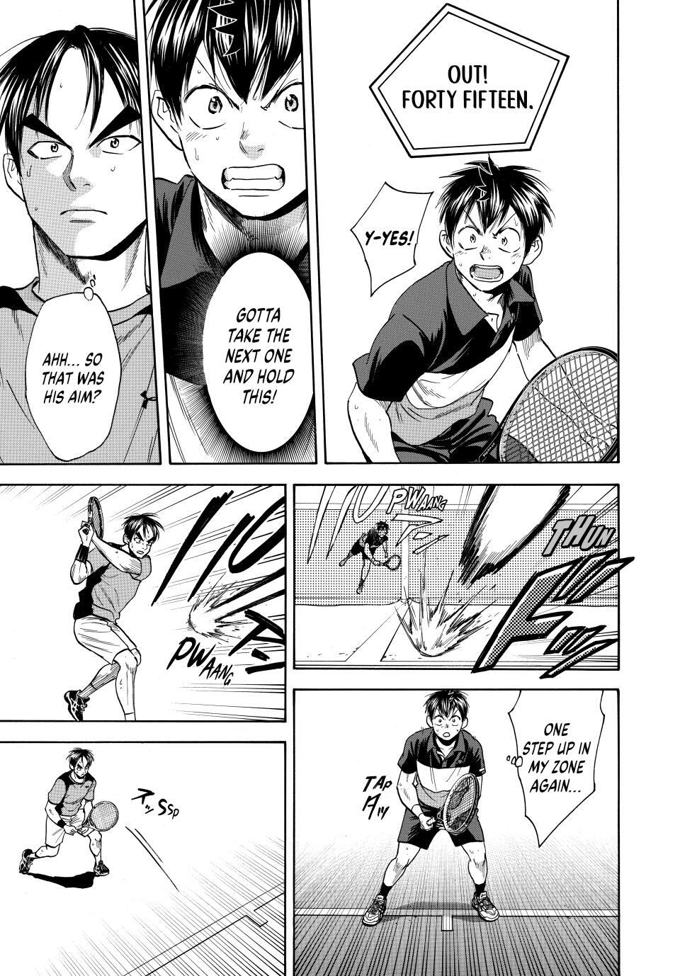 Read Baby Steps Manga Online