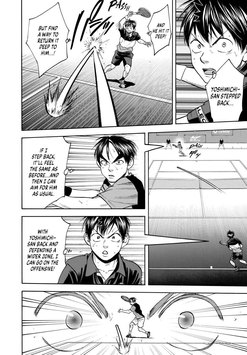 Read Baby Steps Manga Online