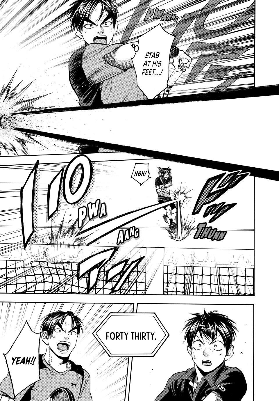 Read Baby Steps Manga Online