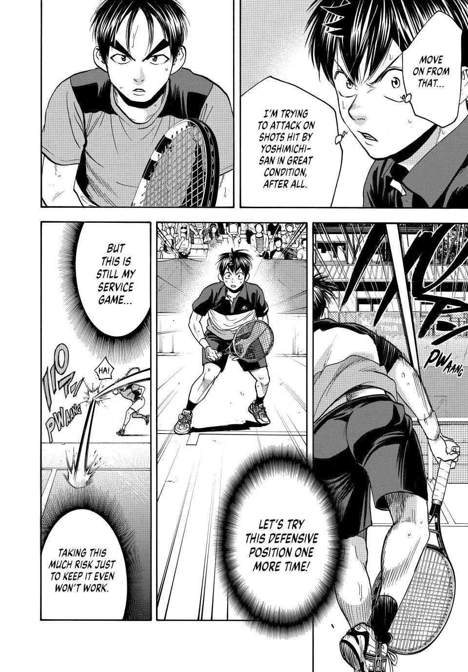 Read Baby Steps Manga Online