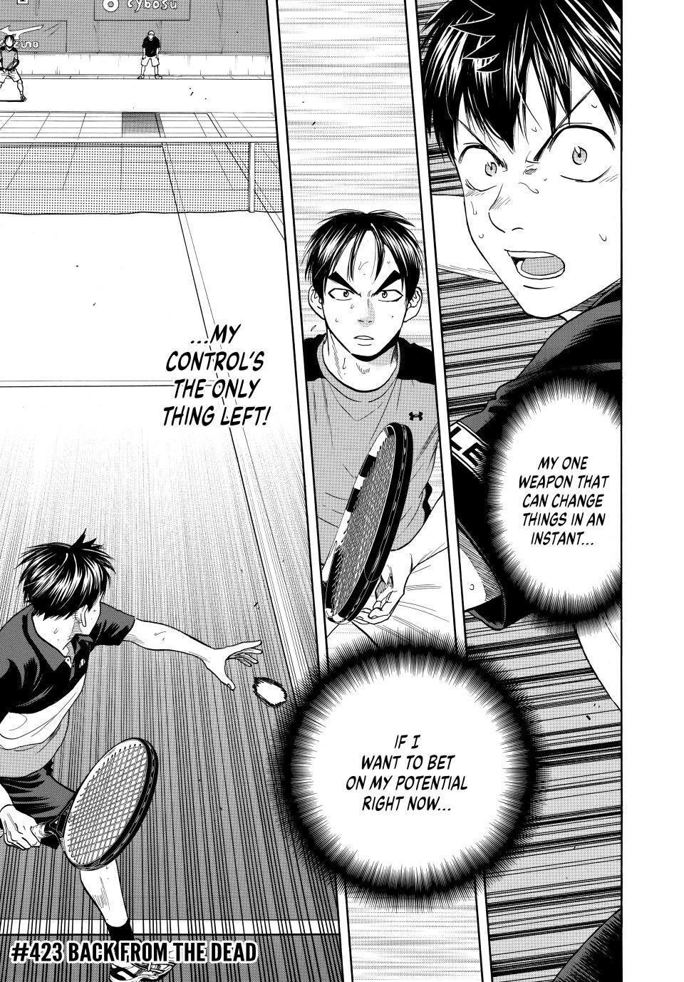 Read Baby Steps Manga Online