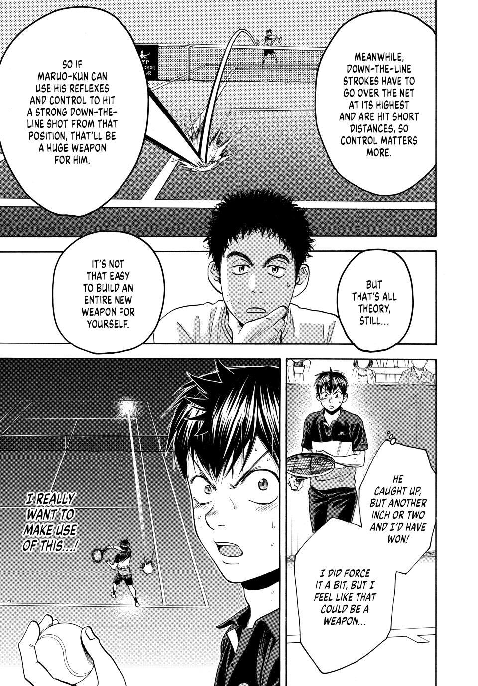 Read Baby Steps Manga Online