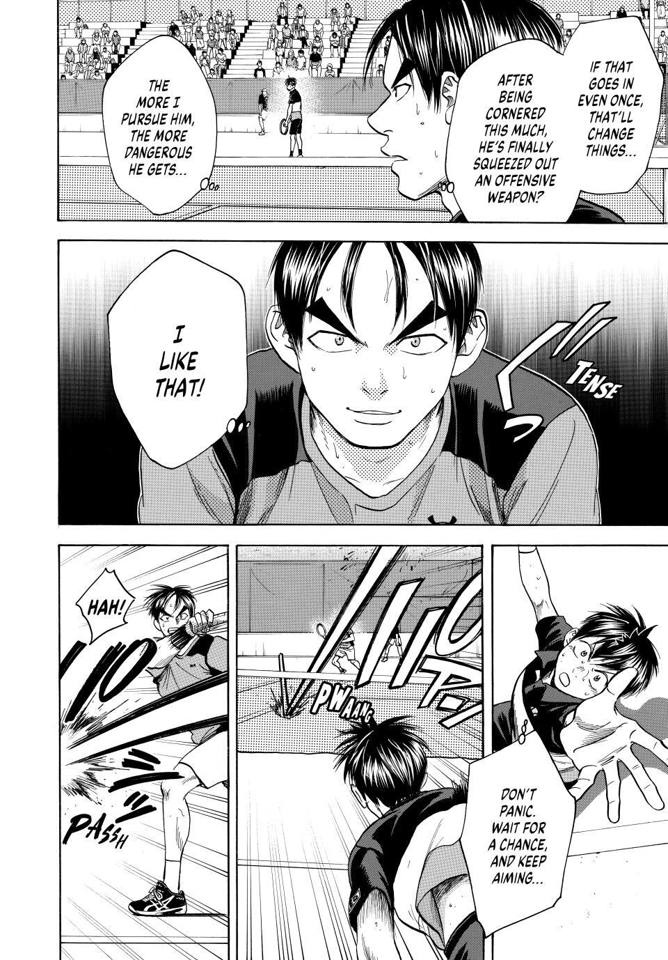 Read Baby Steps Manga Online