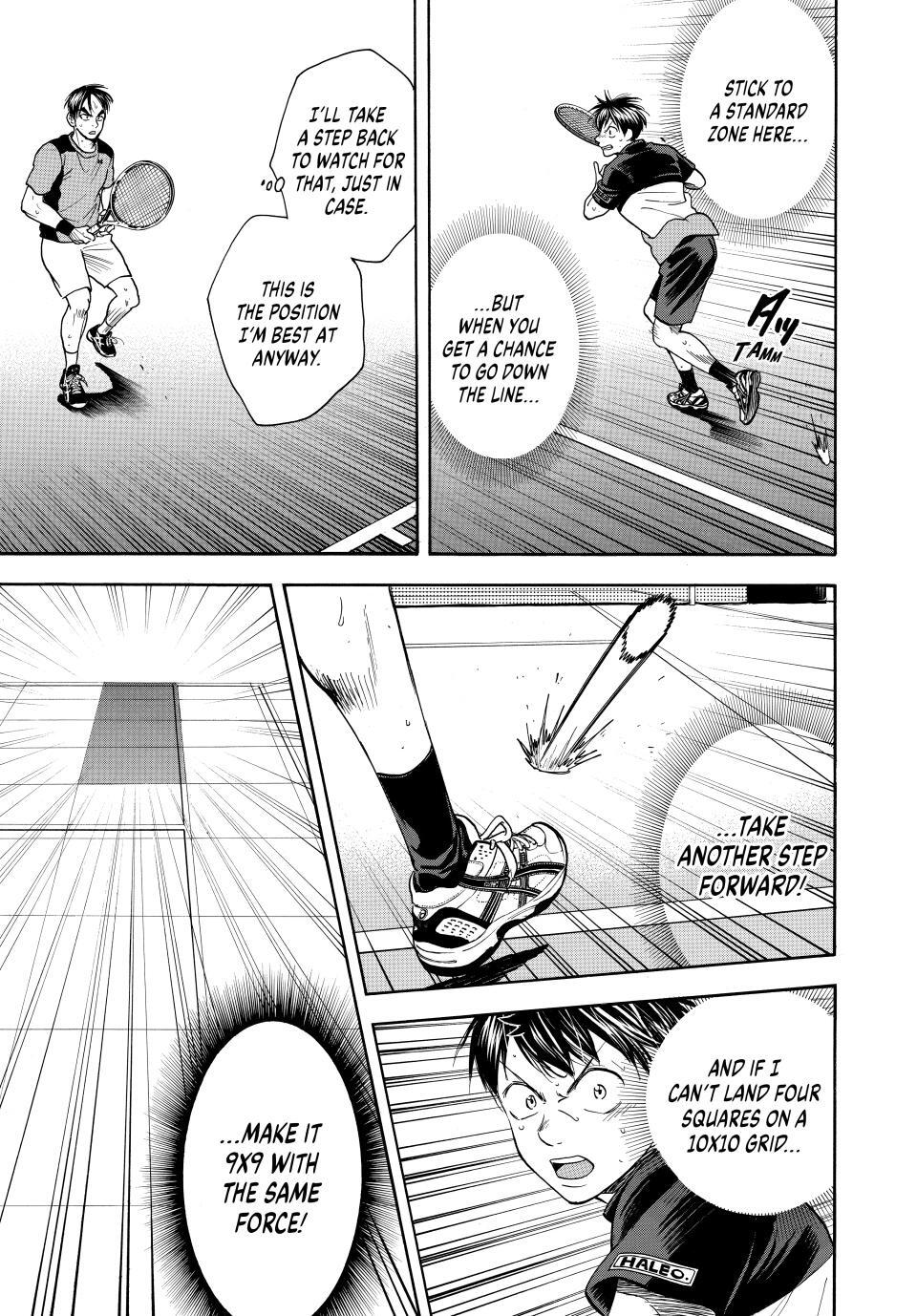 Read Baby Steps Manga Online